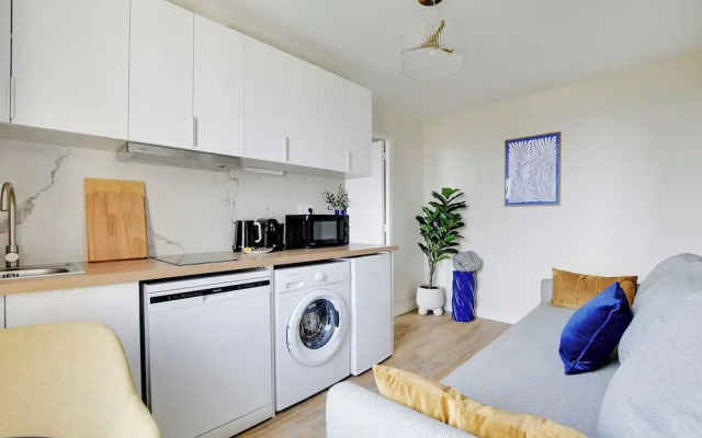 Charming Apartment - 1bdr-4p - Ivry-sur-seine
