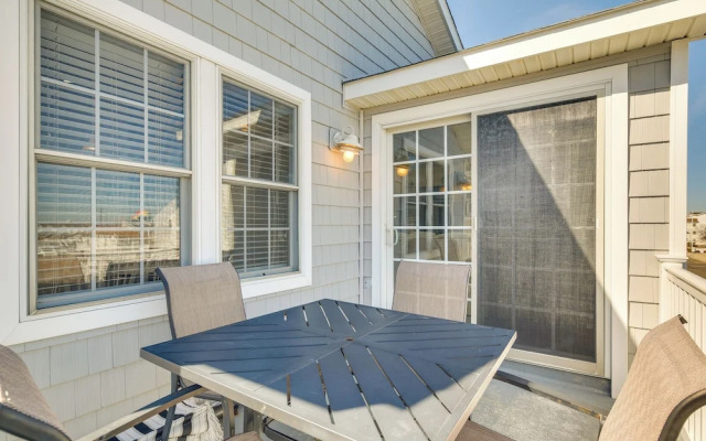 Half-mi to Wildwood Boardwalk: Family-friendly Apt