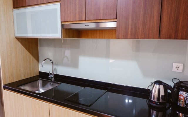 Studio at Menteng Park Apartment with City View