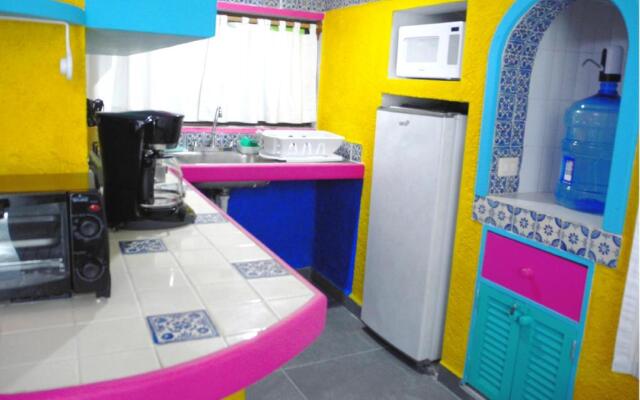Beautiful Studio in Akumal Paradise - Wifi, AC