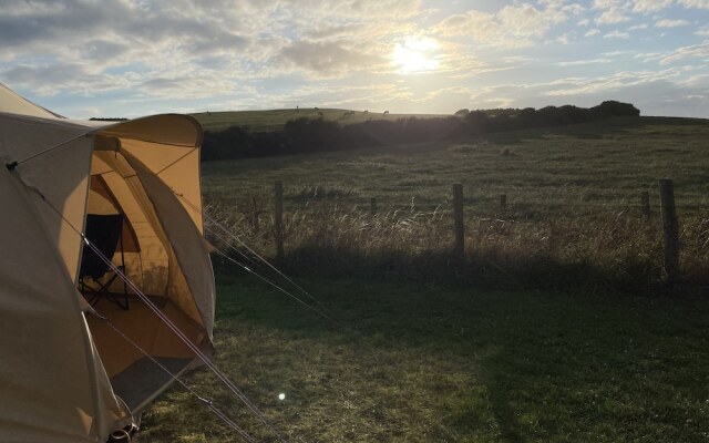 Impeccable 1-bed Bell Tent Near Holyhead