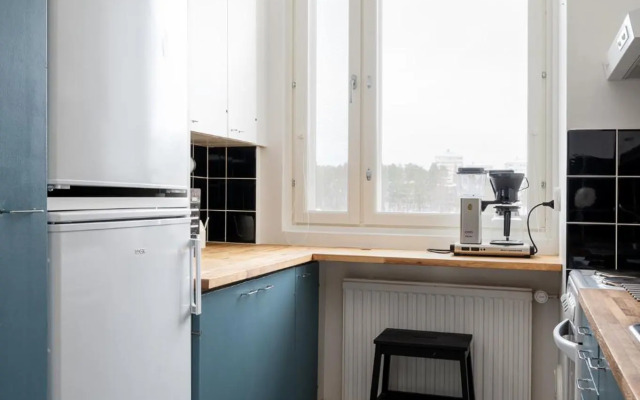 2 Bedroom apartment with a view