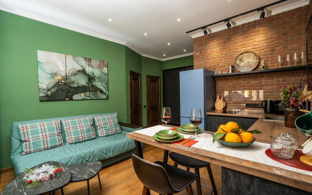 Apartment to Live in the Mountains on Estonskaya street 88/10