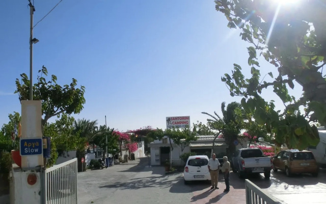 Santorini Camping/Rooms