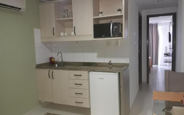 Flat à beira mar