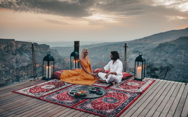 Alila Jabal Akhdar, Oman