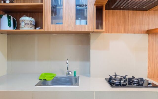 Brand New Compact Studio The Nest Puri Apartment By Travelio