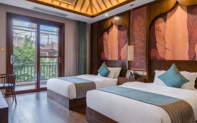 Floral Hotel · River Rhythms Pavilion Jinghong