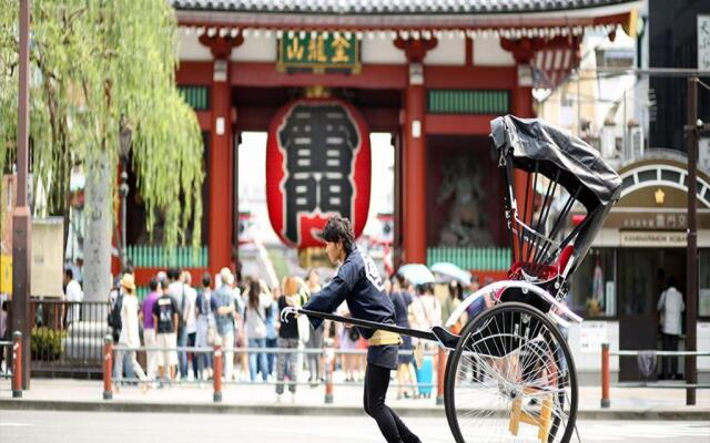 Tabist World Travelers Hostel UENO