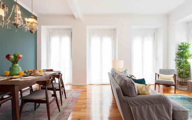 Principe Real Beautiful 3 Bedroom Flat