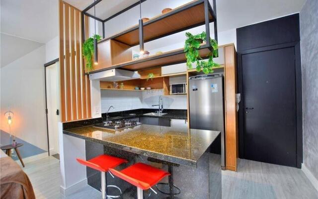 Loft Calmo ao lado do Shopping