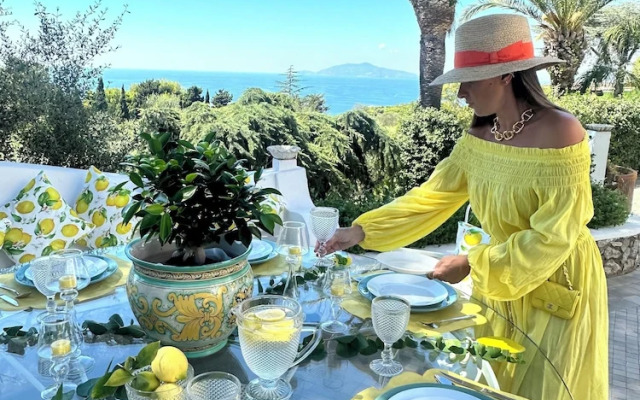 La Canostra Capri - luxury villa