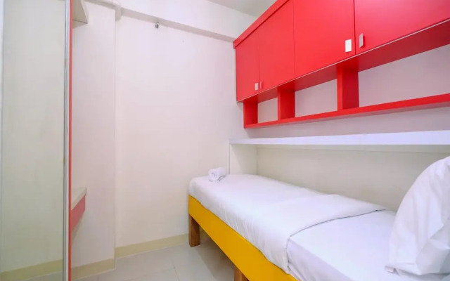 Comfort Designed 2Br At Green Pramuka City Apartment