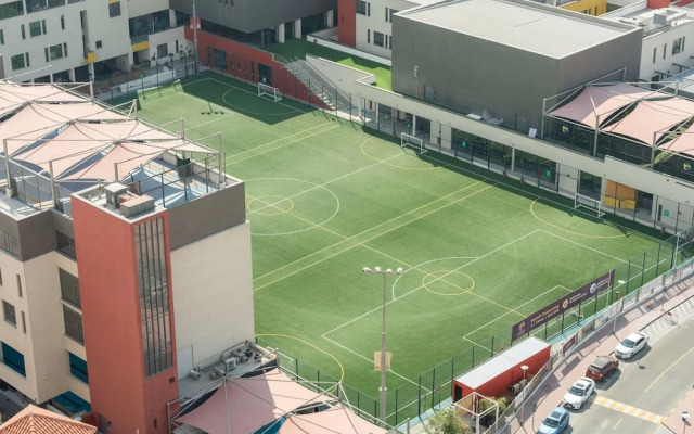 Sleek Studio in Jumeirah Village Triangle