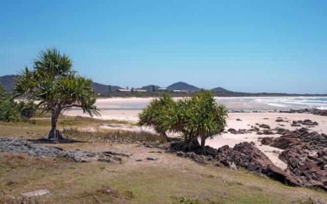 On the Beach at Hastings Point