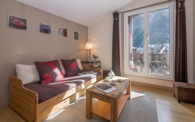 Chamonix Sud - Forclaz 504