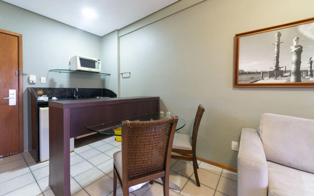 Flat na Ilha do Leite, Recife 1 quarto. Conforto e Excelente localização OTH1603