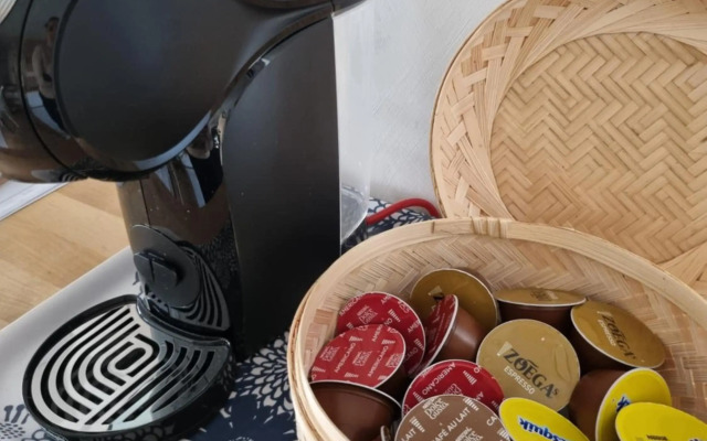 Hurmaava ullakkoasunto Vanhan Rauman laidalla