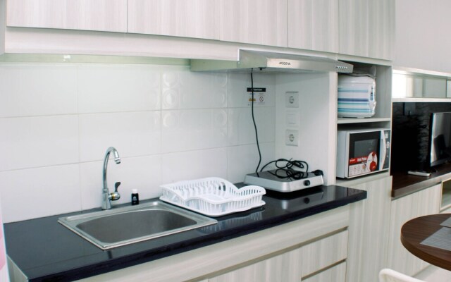 Stunning And Spacious Studio Azalea Suites Apartment