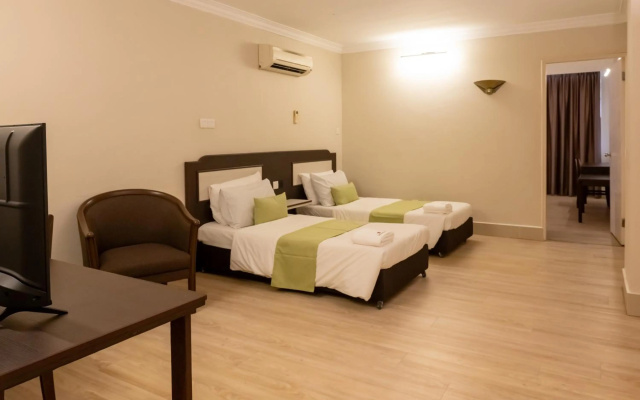Somerset Hotel – Guest Rooms – Miri