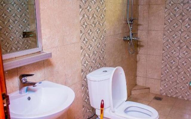 Apartment with Fantastic View of Kigali - Bedroom #1