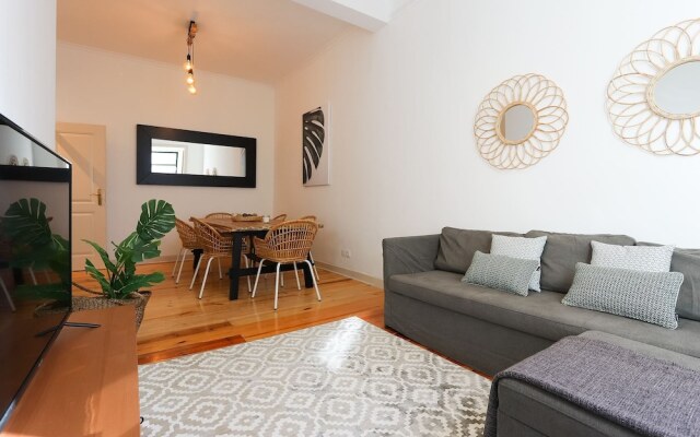 Avenida Liberdade Terrace by Homing