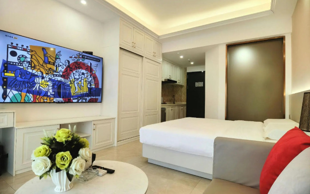 Maoming Donghuicheng Tuya Hotel Apartment
