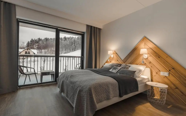 Szczyrk Ptasie Apartamenty NOWOŚĆ z widokiem na góry