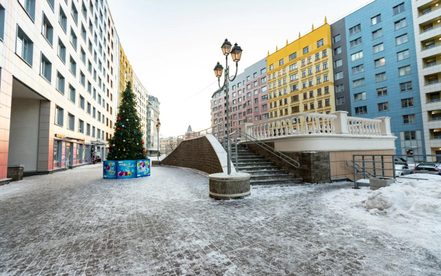 ModernaFlats на набережной реки Смоленки 3 корп. 1