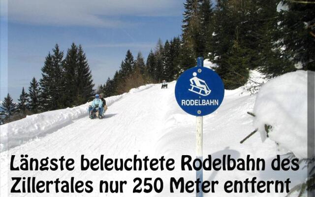 Ferienwohnung Ausblick Zillertal