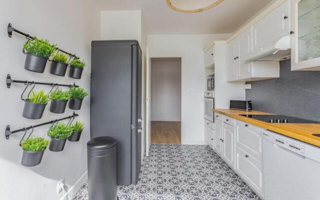 Appart'Hôtel Luminous Vue Seine- Paris 15min