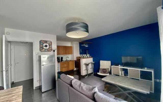 GROOMI Le Port Marianne- Appartement cosy avec 1 chambre
