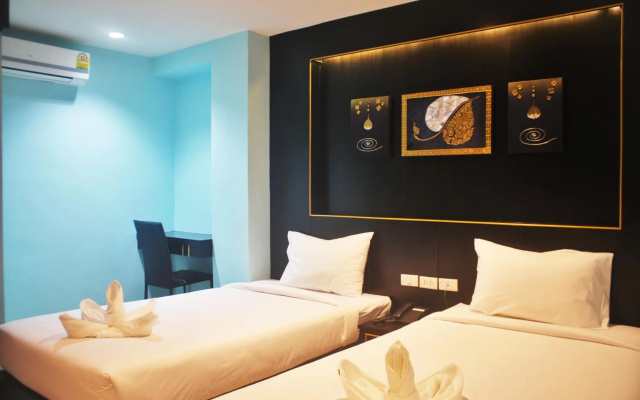 Metro Hotel & Spa – Guest Rooms – Thung Song