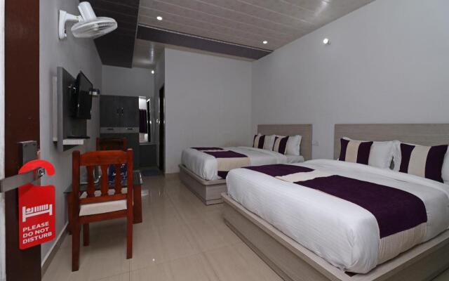 Rock resort
