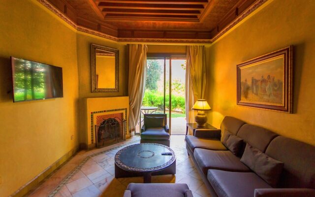 Family Flat in Palmeraie Village 2