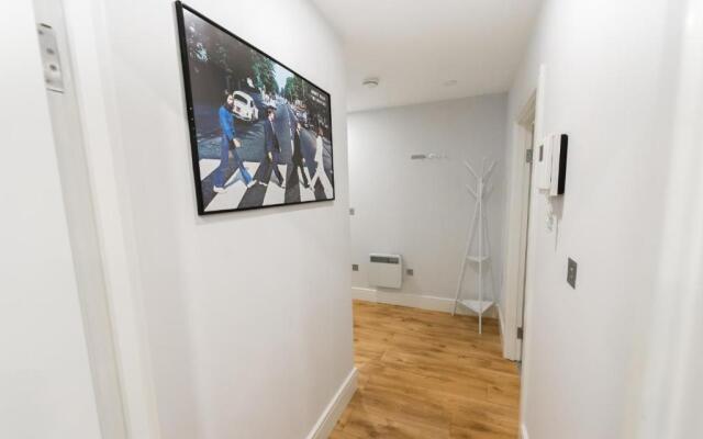 Britannia House 1 bed apartment