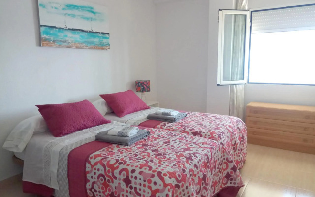 Beach front line luxury apartment, 2 bedroom