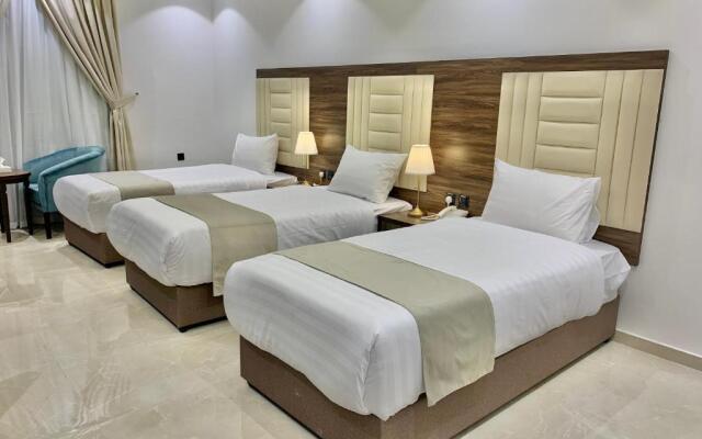 Laten Suites Al Nassim 3 أجنحة لاتين النسيم