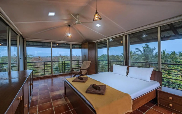 SaffronStays Serene Retreat, Alibaug