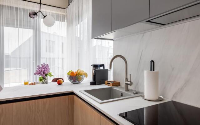 #stayhere - Seaside Story Modern 1BDR Apartment with Terrace