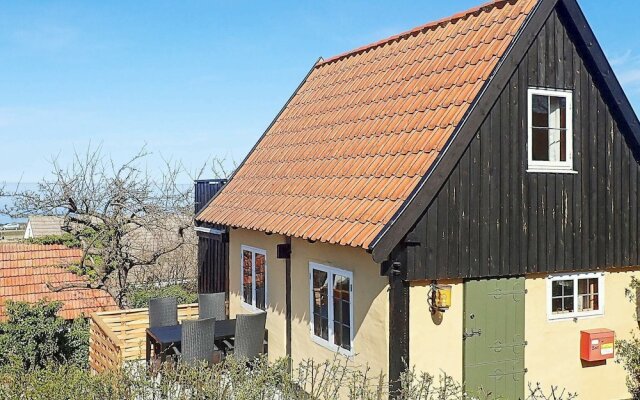 Elegant Seaside Holiday Home in Svaneke Close to Sea