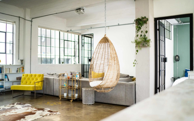 Industrial Chic City Loft