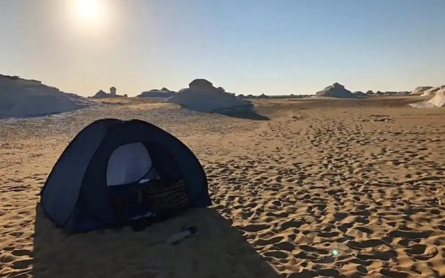 White Desert Camp