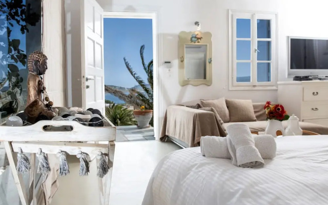 Manu Mykonos  Beach Villas & Bungalows