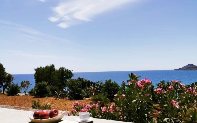 Evagelia traditional studio on the sea