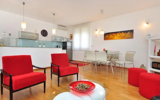 Beachfront Apartment
