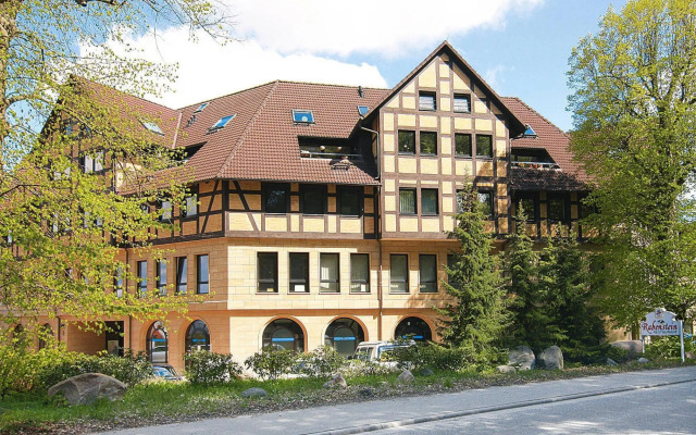 Apartment in Schwerin with a shared wellness