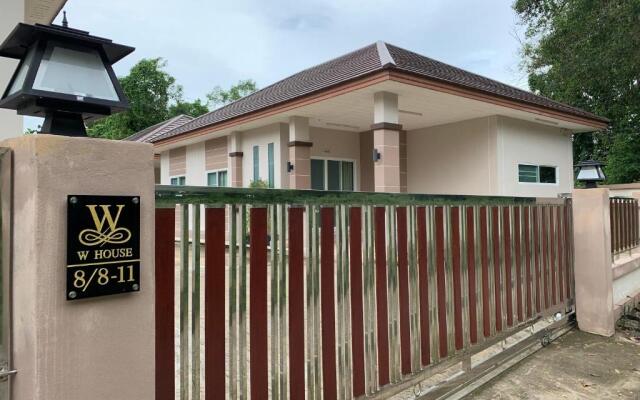 W House Ranong 1Bedroom villa