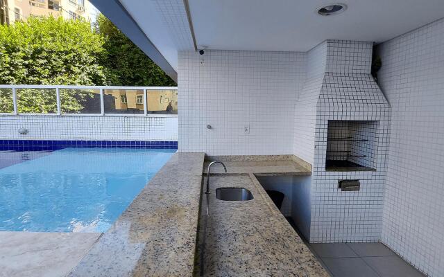 COOND0105 - Apartamento 201 no Ondina Residence