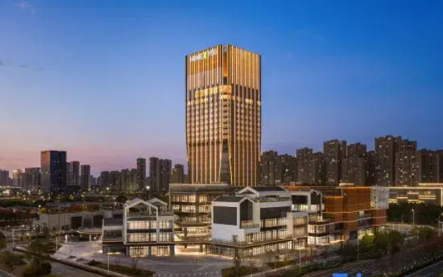 Home2 Suits By Hilton Ningbo Hangzhou Bay New Area